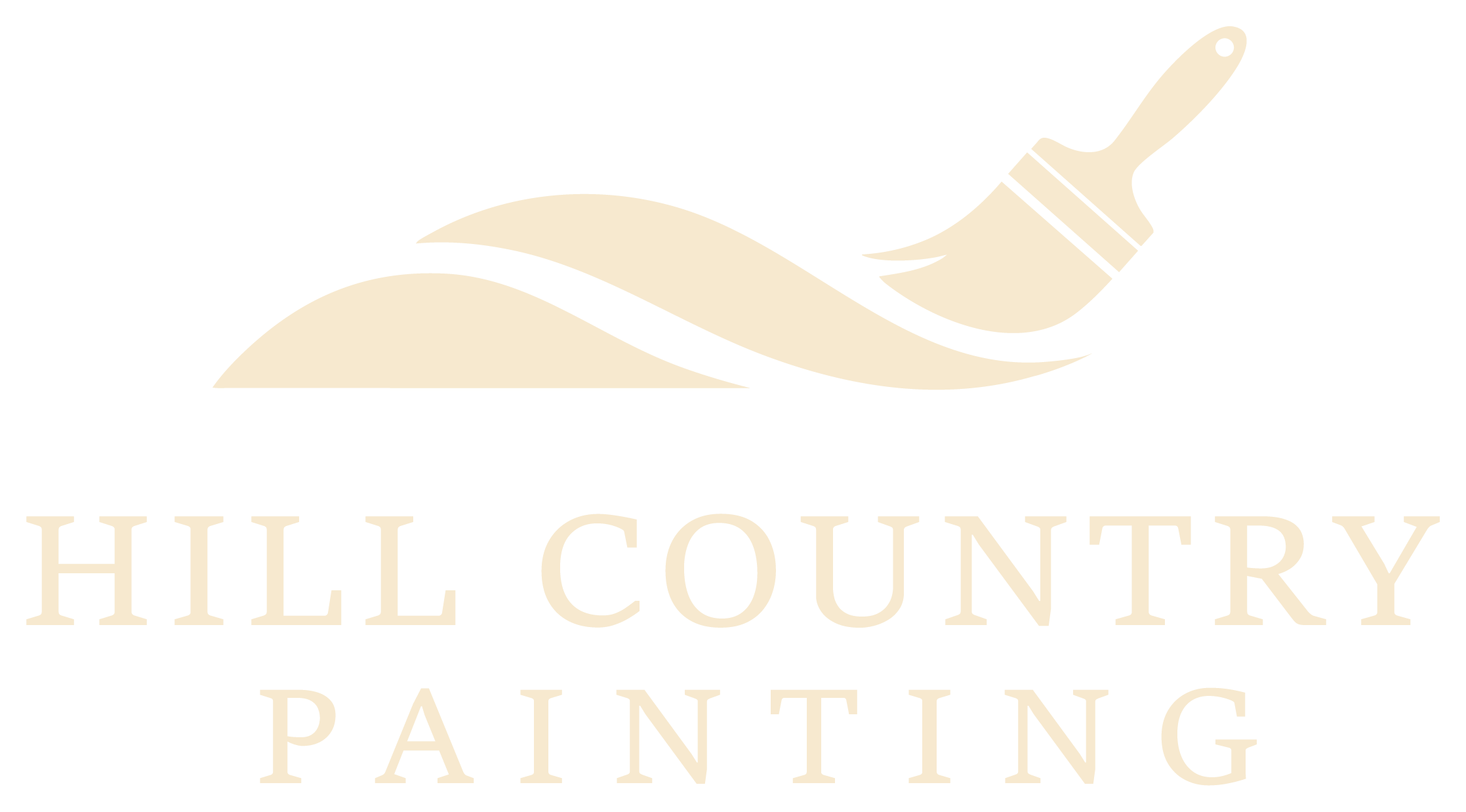 Hill Country Painting Logo