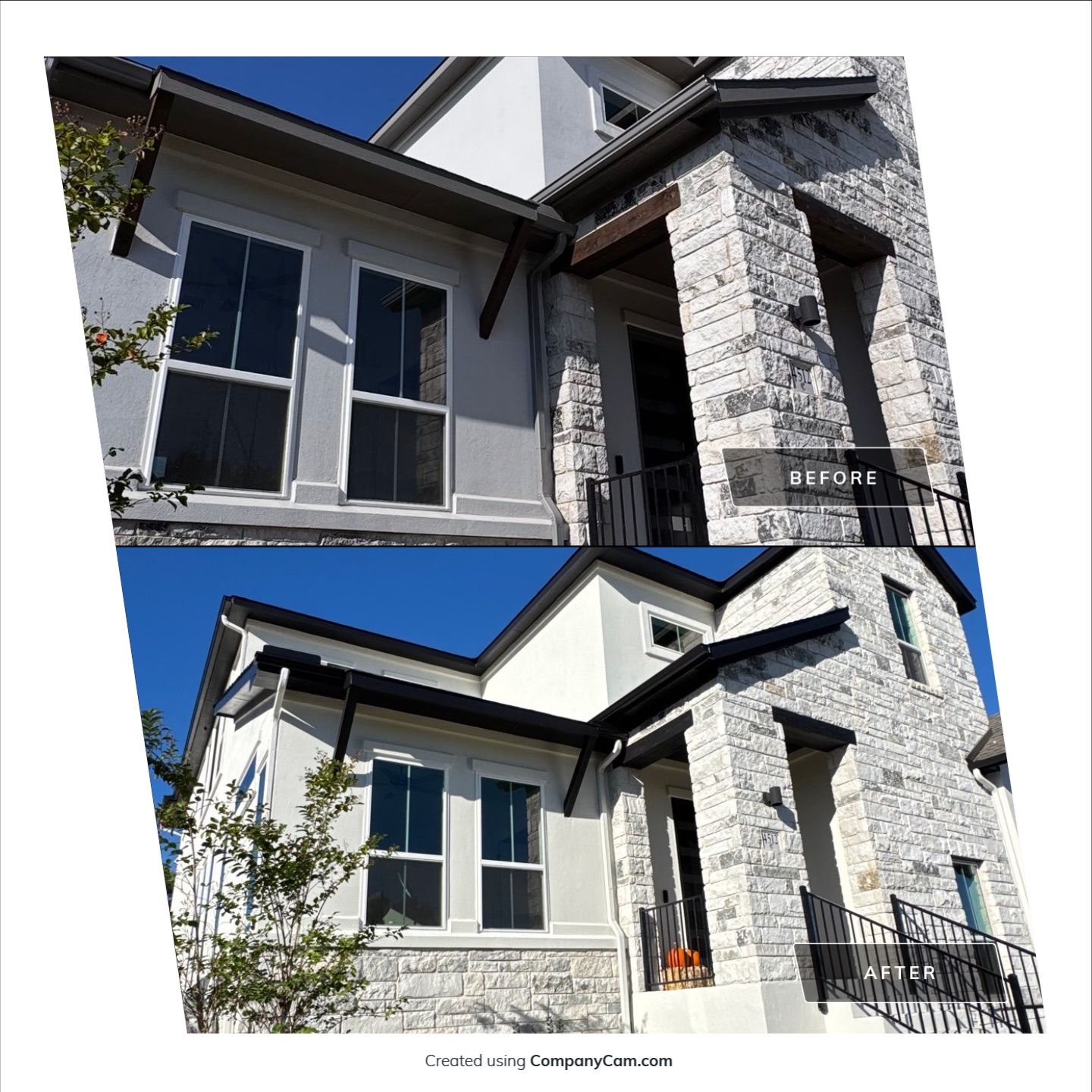 Exterior house painting Tarrytown Austin by Hill Country Painting