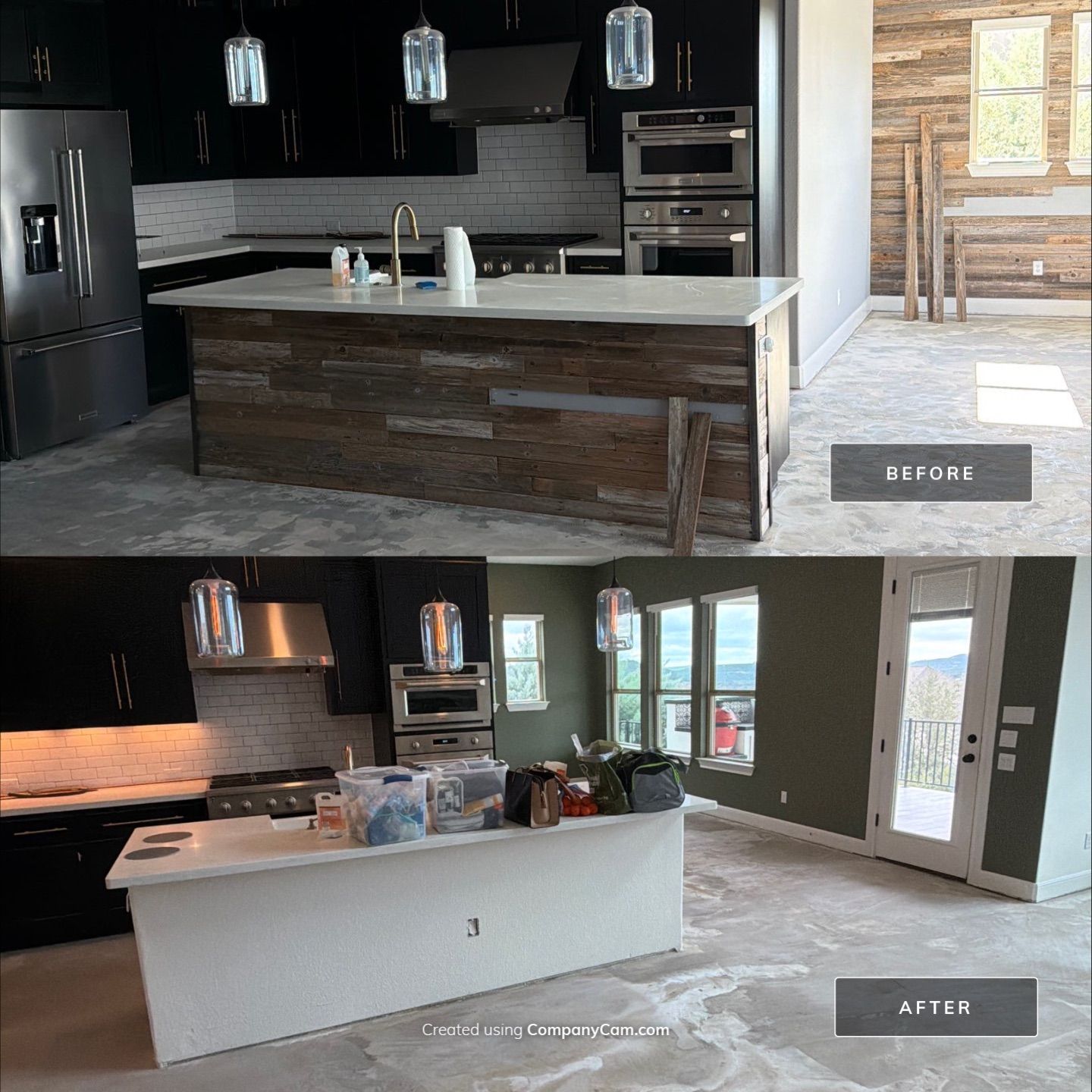 Professional house painting in Lake Austin Hills