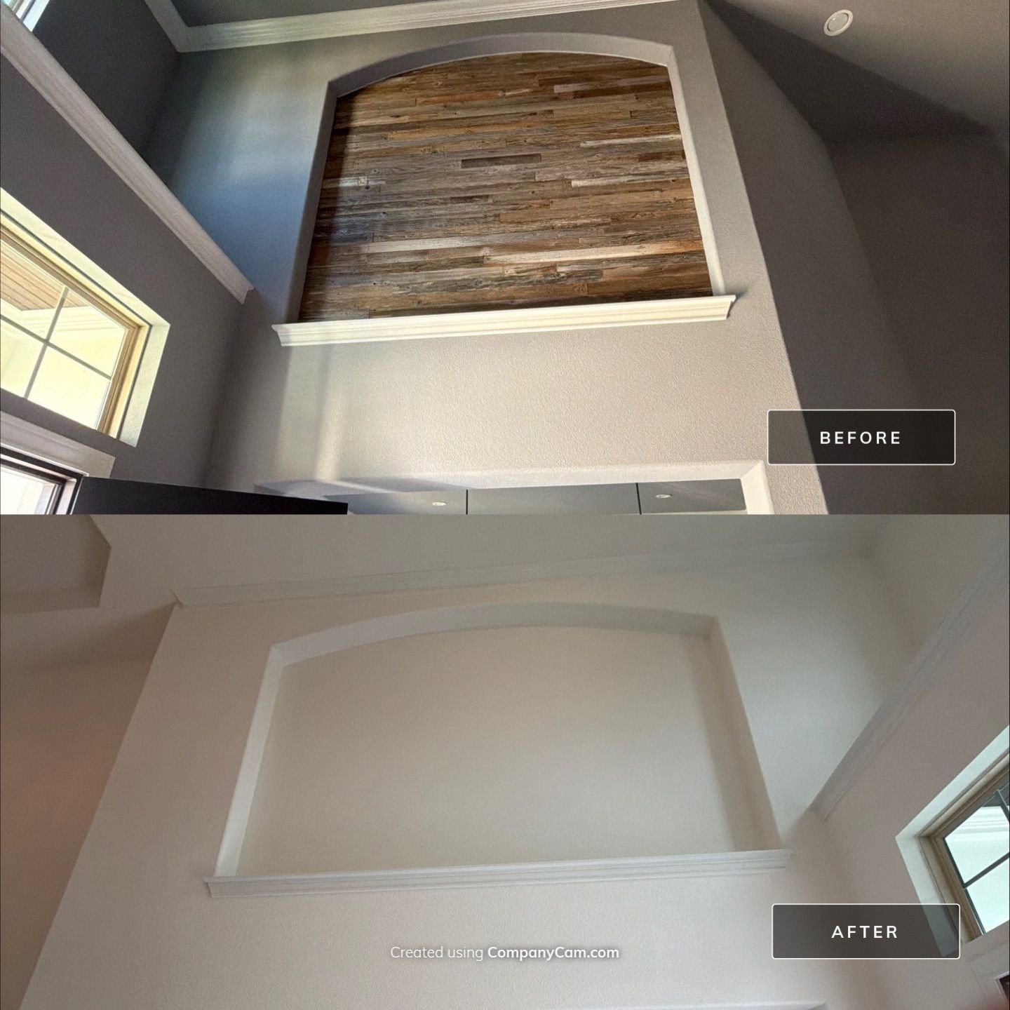 Modern interior painting Austin by Hill Country Painting