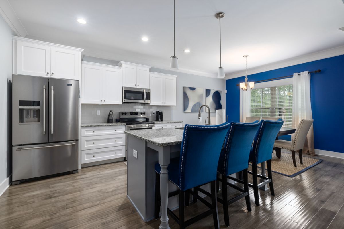 Kitchen cabinet painting West Lake Hills Austin by Hill Country Painting